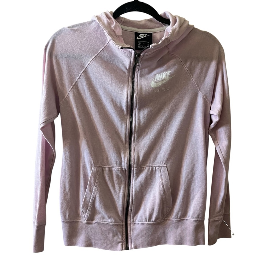 Nike Girl’s Light Pink Jacket Sz XL